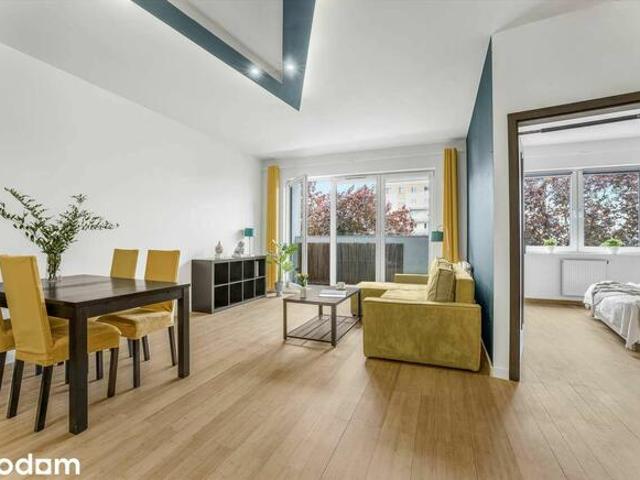 Mieszkanie | wyposażone | Naramowice | 2 pokoje | 58 m²