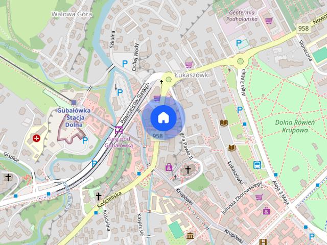 Mieszkanie w centrum Zakopanego