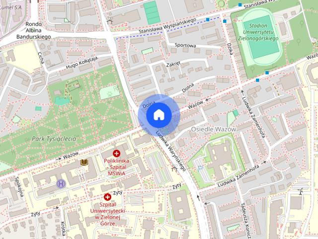 Mieszkanie w centrum bez pośrednika