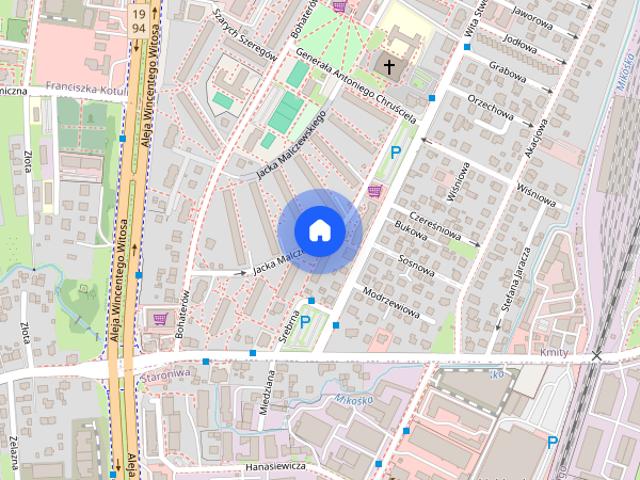 Mieszkanie w centrum do wynajęcia!