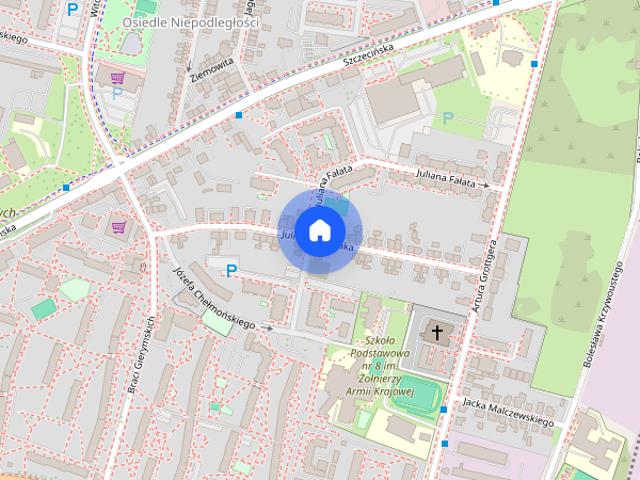 Mieszkanie w centrum miasta