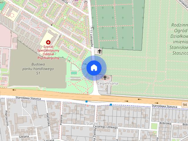 mieszkanie w centrum miasta