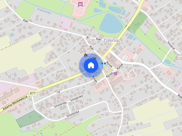 Mieszkanie w centrum Żołyni