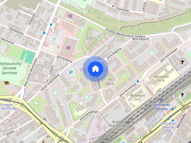 Mieszkanie w centrum Sosnowca