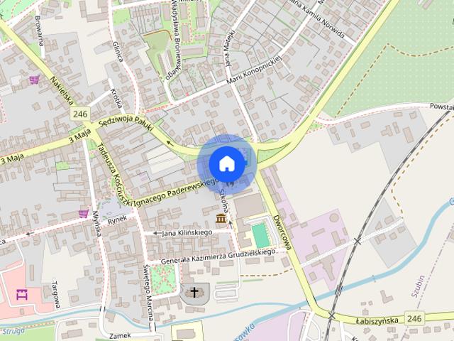 Mieszkanie w Centrum Szubina 77m2