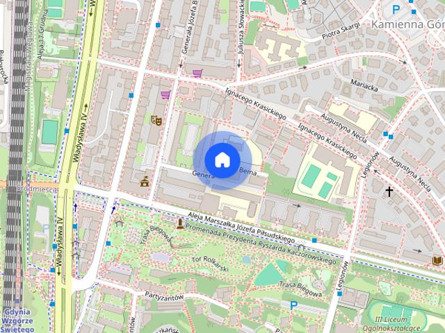 Mieszkanie w cichej części centrum Gdyni z tarasem na dachu, garażem