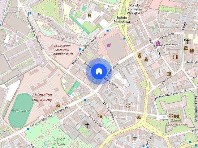 Mieszkanie w ścisłym centrum, od zaraz