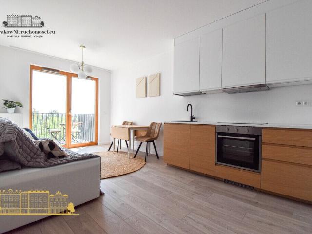 Mieszkanie w apartamentowcu 36 m² nad rzeką na wynajem Kraków, Zabłocie
