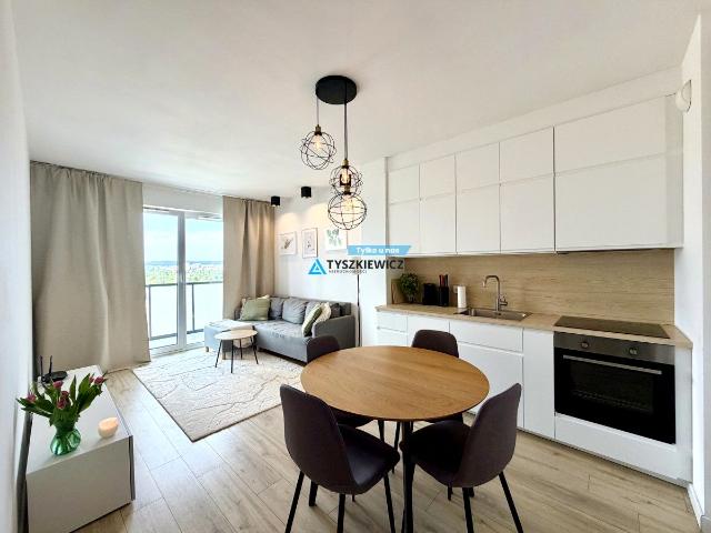 Mieszkanie w apartamentowcu 39,66 m² nad morzem na wynajem Gdańsk, Letnica