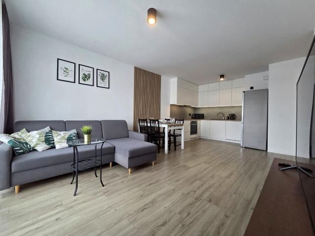 Mieszkanie w apartamentowcu 42 m² przy lesie na wynajem Katowice, Paderewskiego