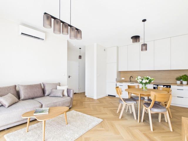 Mieszkanie w apartamentowcu 44,95 m² przy lesie na wynajem Warszawa, Mokotów