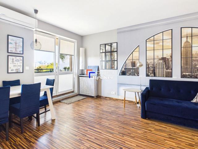 Mieszkanie w apartamentowcu 47,90 m² przy lesie na wynajem Warszawa, Bielany
