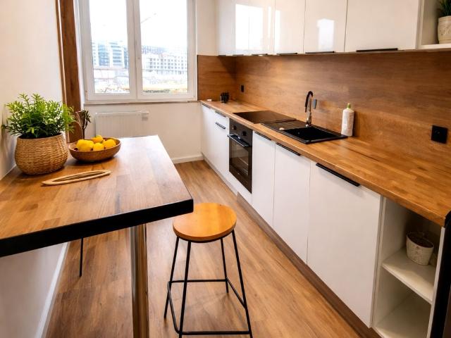 Mieszkanie w apartamentowcu 50 m² przy lesie na wynajem Wrocław, Fabryczna