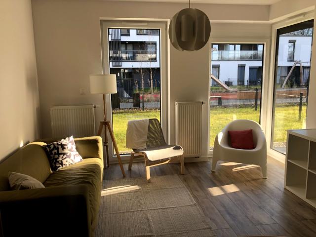 Mieszkanie w apartamentowcu 51,30 m² przy lesie na wynajem ul. Karolinki, Gliwice, Wojska Polskiego