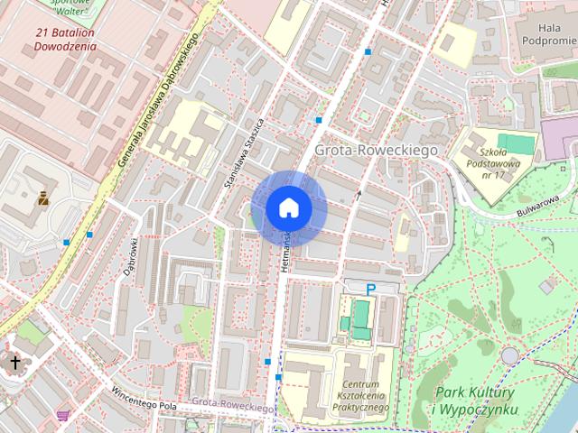 Mieszkanie w apartamentowcu Bulwary Park