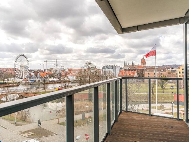Mieszkanie w apartamentowcu wysoki standard 115 m² na wynajem ul. Stara Stocznia, Gdańsk, Śródmieście