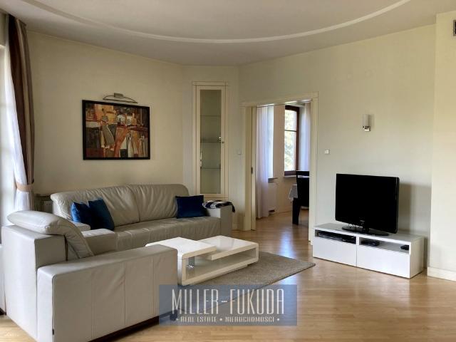 Mieszkanie w apartamentowcu wysoki standard 125 m² na wynajem ul. Leszczyny, Warszawa, Mokotów