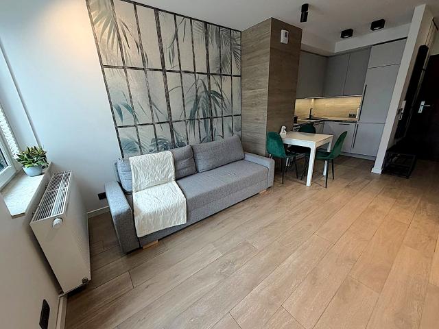 Mieszkanie w apartamentowcu wysoki standard 34 m² na wynajem Katowice, Brynów Zgrzebnioka