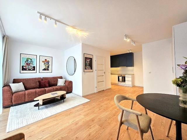 Mieszkanie w apartamentowcu wysoki standard 36 m² nad rzeką na wynajem Wrocław, Śródmieście