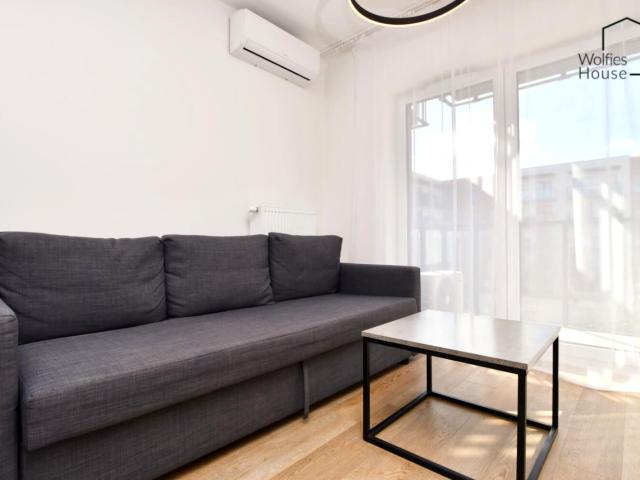 Mieszkanie w apartamentowcu wysoki standard 30 m² na wynajem Kraków, Dzielnica XIII Podgórze Podgórze
