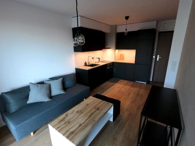 Mieszkanie w apartamentowcu wysoki standard 30 m² na wynajem Kraków, Dzielnica XIII Podgórze Podgórze