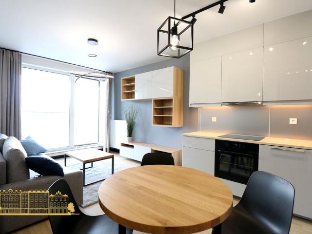 Mieszkanie w apartamentowcu wysoki standard 42 m² nad rzeką na wynajem Kraków, Zabłocie