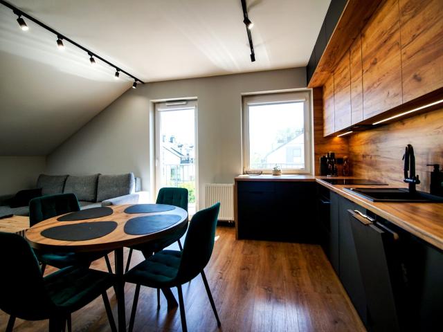 Mieszkanie w apartamentowcu wysoki standard 43,82 m² na wynajem ul. Działoszyńska, Wrocław, Swojczyce