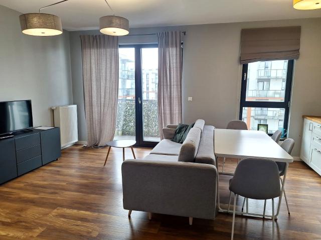 Mieszkanie w apartamentowcu wysoki standard 50 m² na wynajem Warszawa