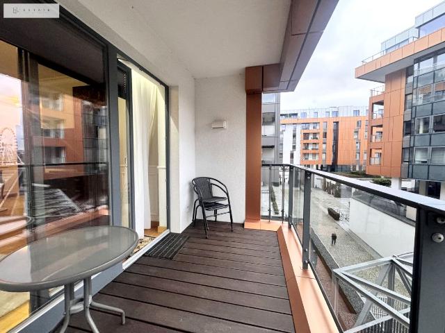 Mieszkanie w apartamentowcu wysoki standard 75 m² na wynajem ul. Stara Stocznia, Gdańsk, Śródmieście