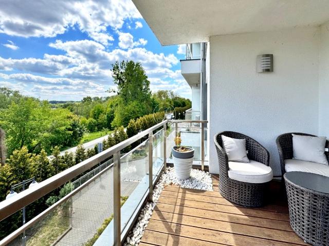 Mieszkanie w apartamentowcu wysoki standard 80 m² przy lesie na wynajem Toruń, Winnica