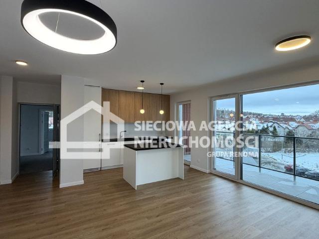 Mieszkanie w bloku mieszkalnym 115 m² przy lesie na wynajem Gdynia, Mały Kack