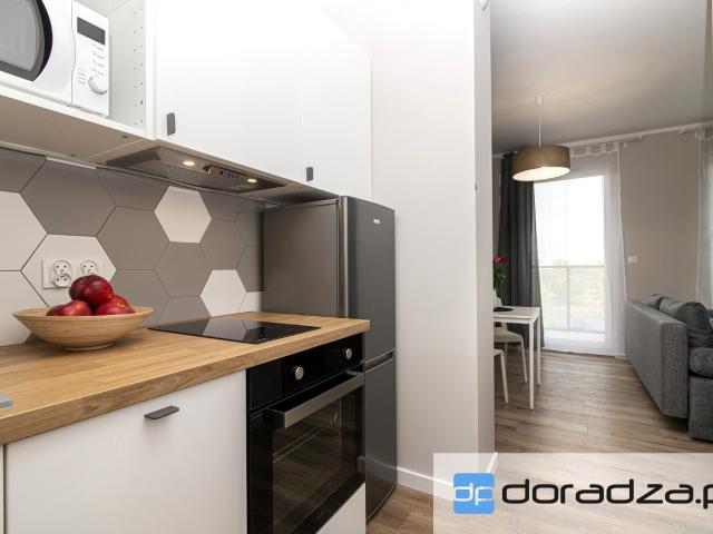 Mieszkanie w bloku mieszkalnym 28 m² nad rzeką na wynajem Wrocław