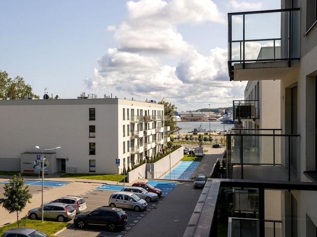 Mieszkanie w bloku mieszkalnym 35 m² przy lesie na wynajem ul. Nasypowa, Gdynia, Oksywie