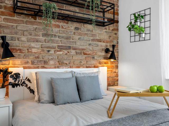 Mieszkanie w bloku mieszkalnym 44 m² nad rzeką na wynajem Warszawa, Wola
