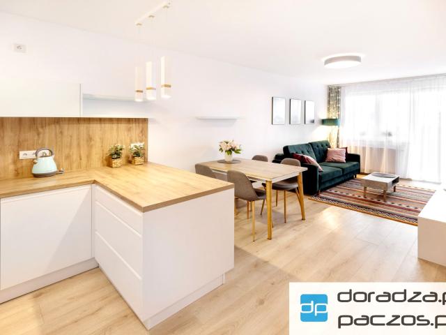 Mieszkanie w bloku mieszkalnym 48 m² nad rzeką na wynajem Wrocław