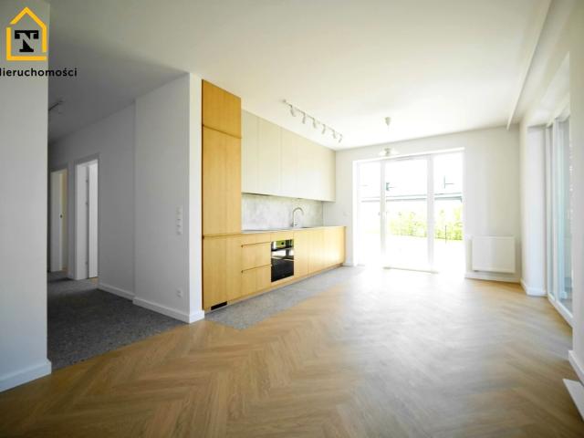 Mieszkanie w bloku mieszkalnym 62,76 m² przy lesie na wynajem ul. Wileńska, Słupsk