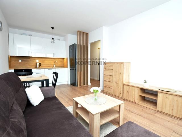 Mieszkanie w bloku mieszkalnym wysoki standard 34,97 m² na wynajem Toruń, Jar