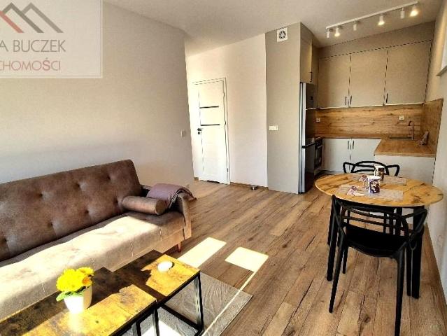 Mieszkanie w bloku mieszkalnym wysoki standard 38,40 m² na wynajem Wrocław, Lipa Piotrowska
