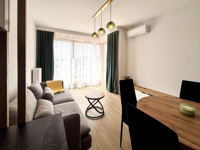 Mieszkanie w bloku mieszkalnym wysoki standard 44,81 m² nad rzeką na wynajem Kraków, Zabłocie