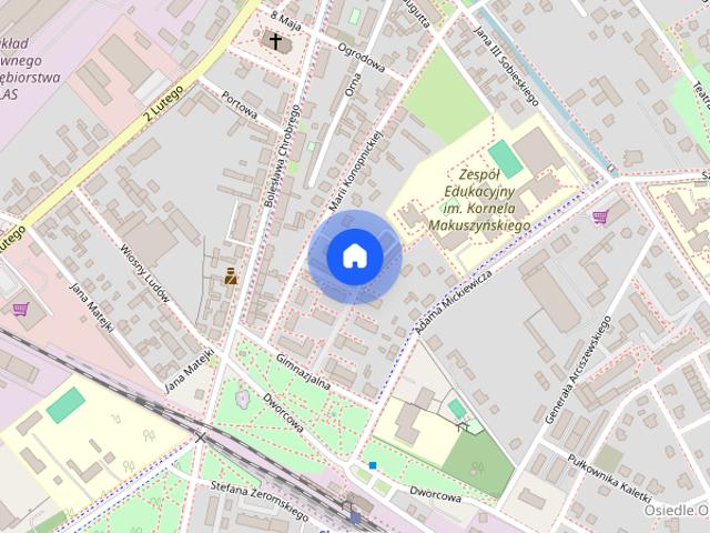 Mieszkanie w domku 2 rodzinnym na parterze