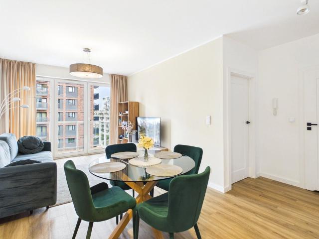 Mieszkanie w domu wielorodzinnym 41,95 m² nad rzeką na wynajem Wrocław, Popowice
