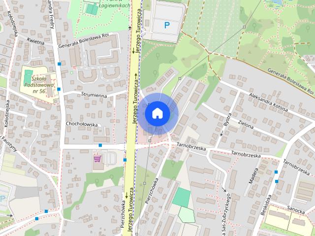 Mieszkanie w Krakowie z balkonem i miejscem w garażu podziemnym