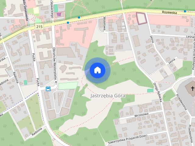 mieszkanie w Jastrzębiej Górze
