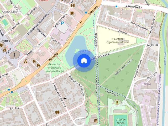 Mieszkanie w odrestaurowanej kaminicy w centrum