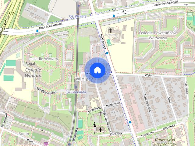 Mieszkanie Św. Leonarda, dla studentów, Blisko UP i UAM. Przy Pestce