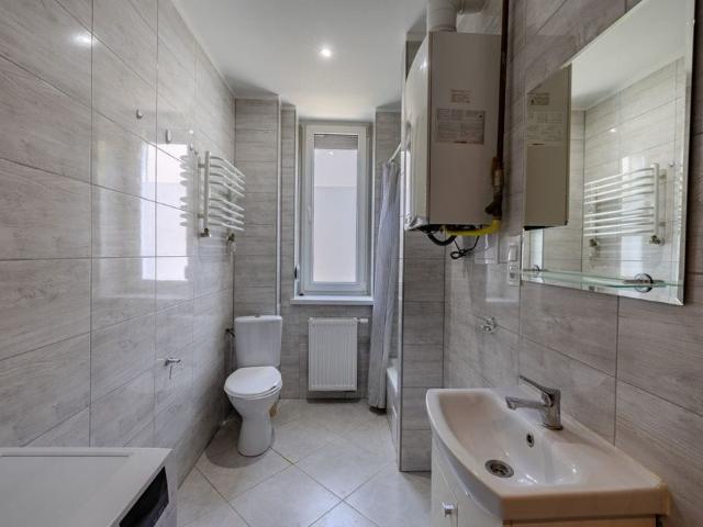 Mieszkanie w willi na Grunwaldzie 52.86 m²