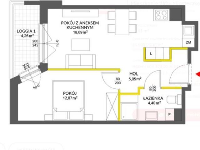 Mieszkanie, Warszawa, Marywilska, 38.00 m², sprzedam mieszkanie