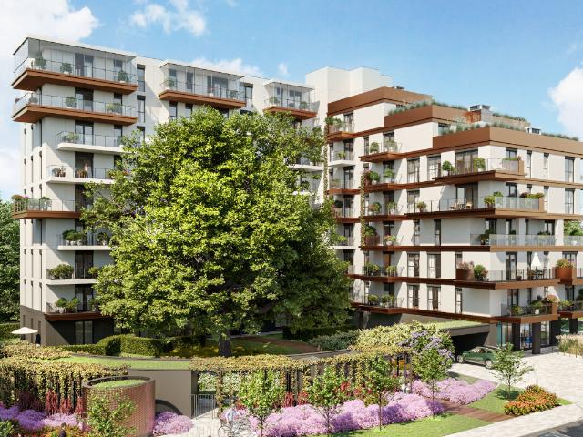 Mieszkanie, Warszawa Mokotów Ksawerów, Zdziechowskiego, Holm House, HB0107