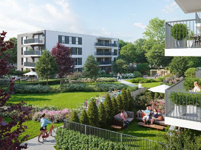 Mieszkanie, Warszawa Mokotów Siekierki, Polska 10, Zielono MI II, D003