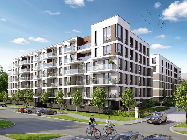Mieszkanie, Warszawa Mokotów Sielce, Dziekońskiego 4, Apartamenty Beethovena, B/64